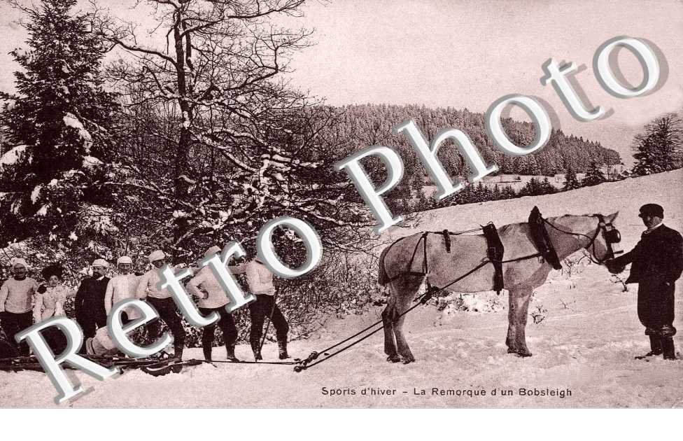 La remorque d'un Bobsleigh