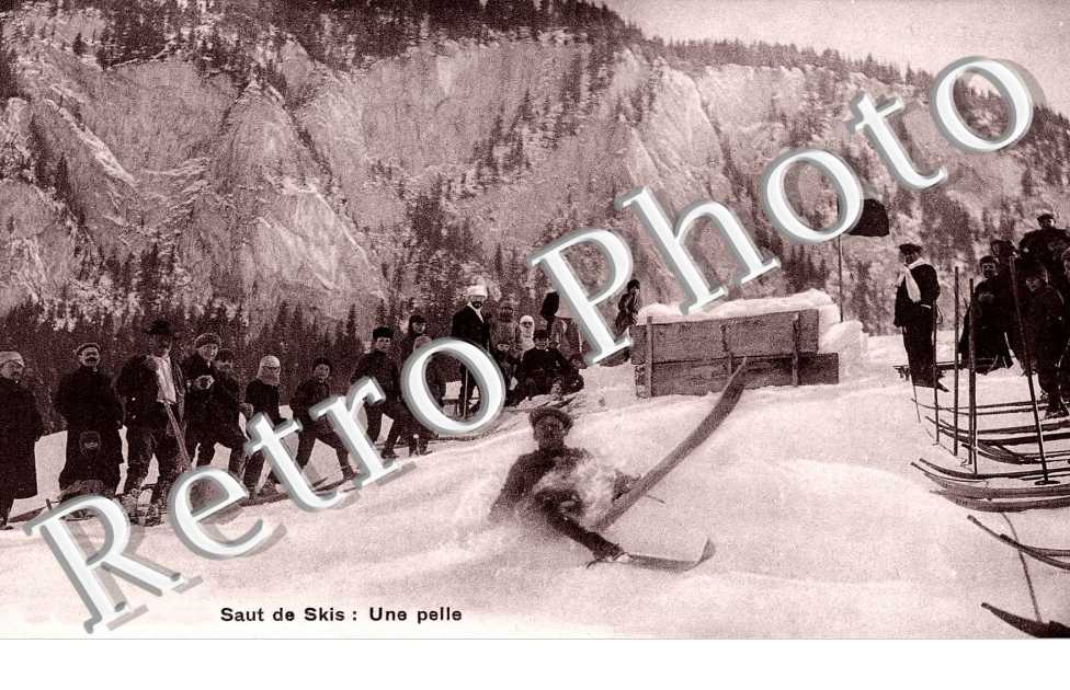 Saut de skis