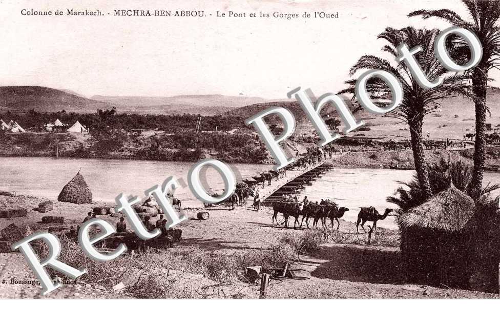 Pont  et les Gorges de l'Oued