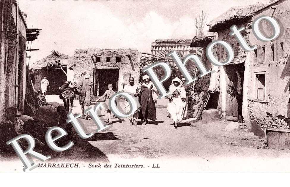 Souk des Teinturies 
