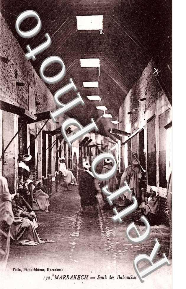 Souk des babouches