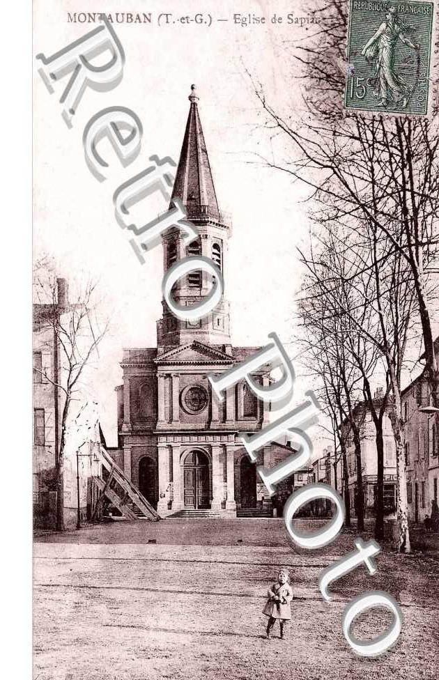 Eglise de Sapian...