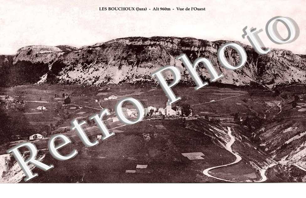 vue de l'ouest