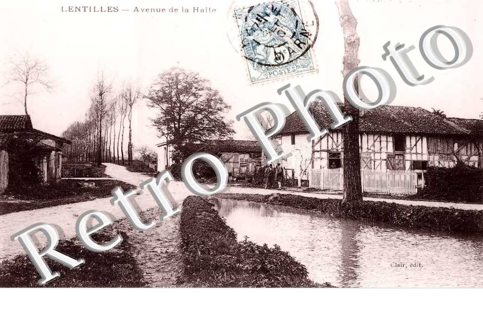 avenue de la halte