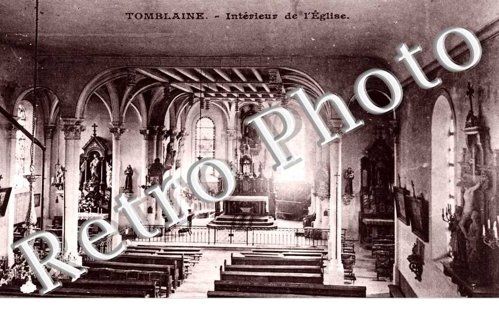 interieur de l'eglise