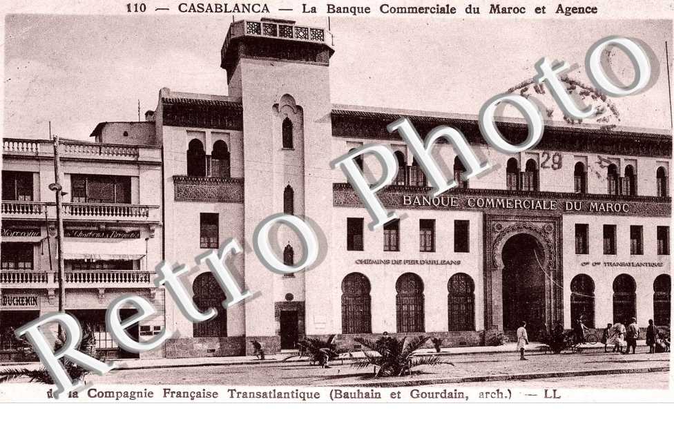 Banque commerciale du maroc et Agence