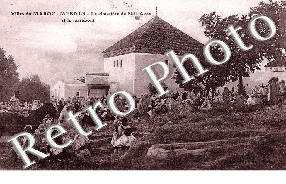 le Cimetiere Sidi-Aissa et le Marabout