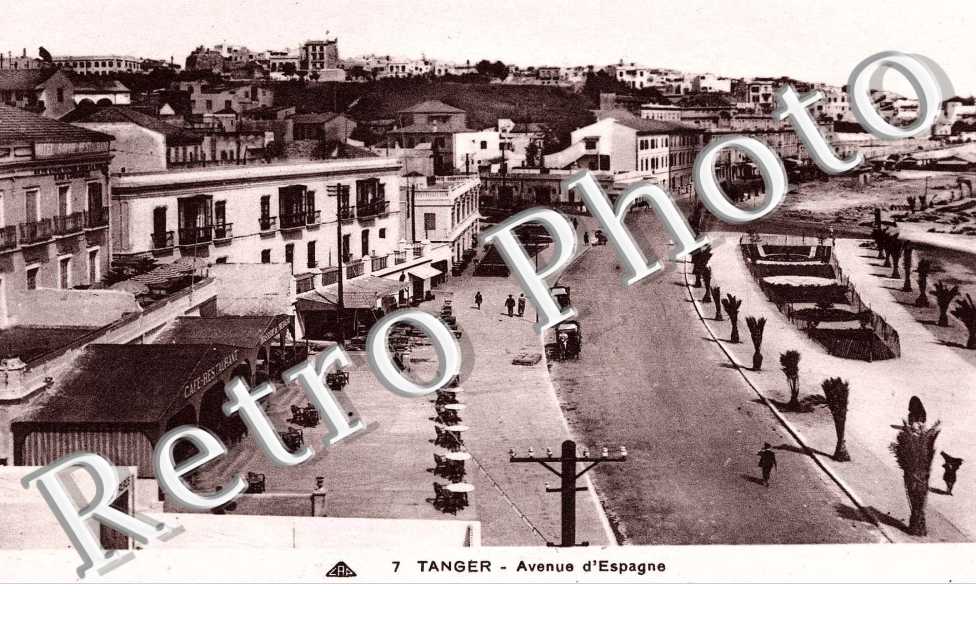 Avenue d'Espagne