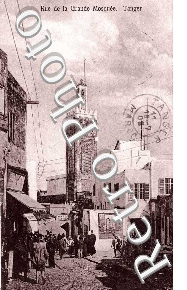 rue de la grande Mosquee