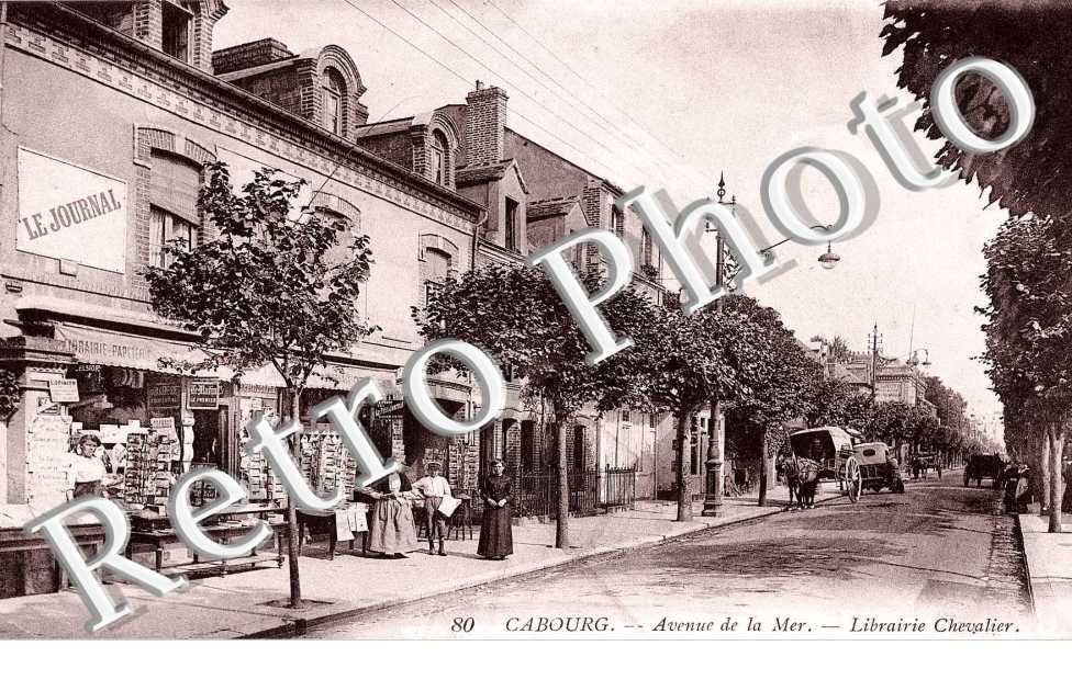 l'avenue de la mer, librairie chevalier