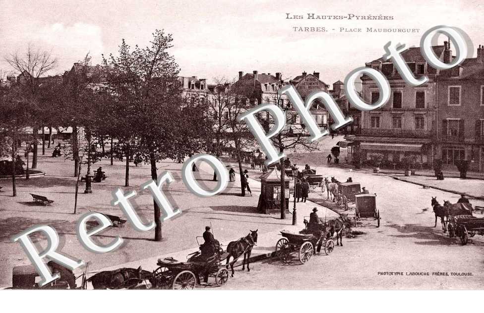 PLACE MAUBOURGUET