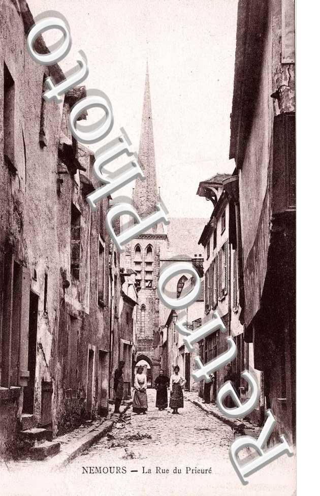 la rue du Prieure