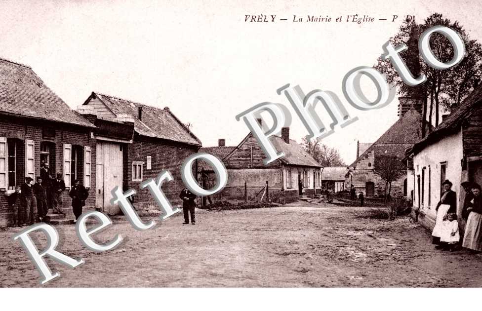 la Mairie et l'Eglise
