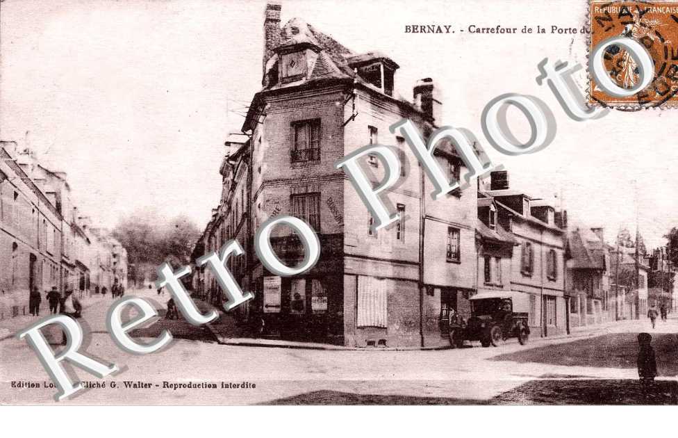 Carrefour de la porte