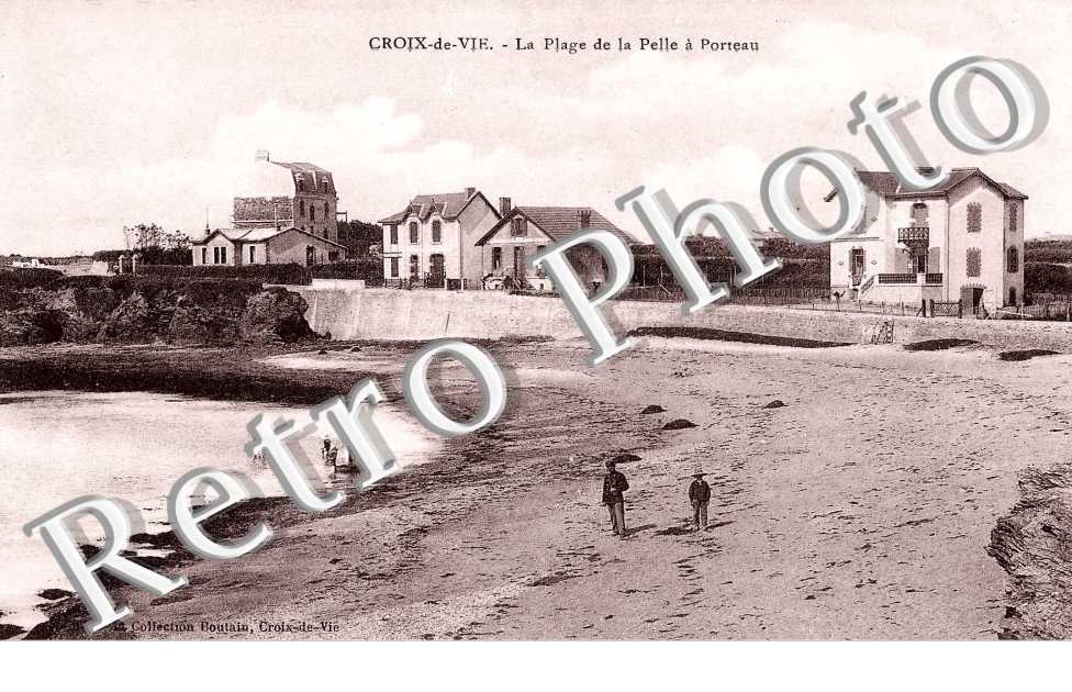 Plage de la Pelle à Porteau