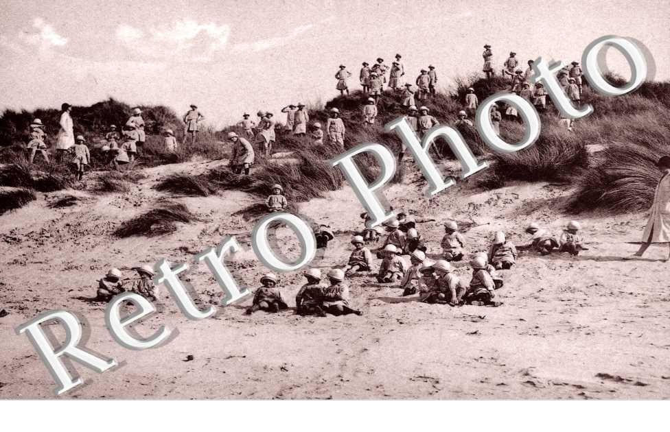 Preventorium Frans Eyckmans - plage