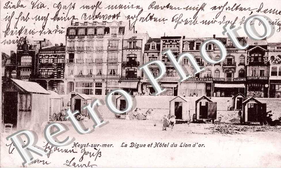 La Digue et Hôtel du Lion d'Or