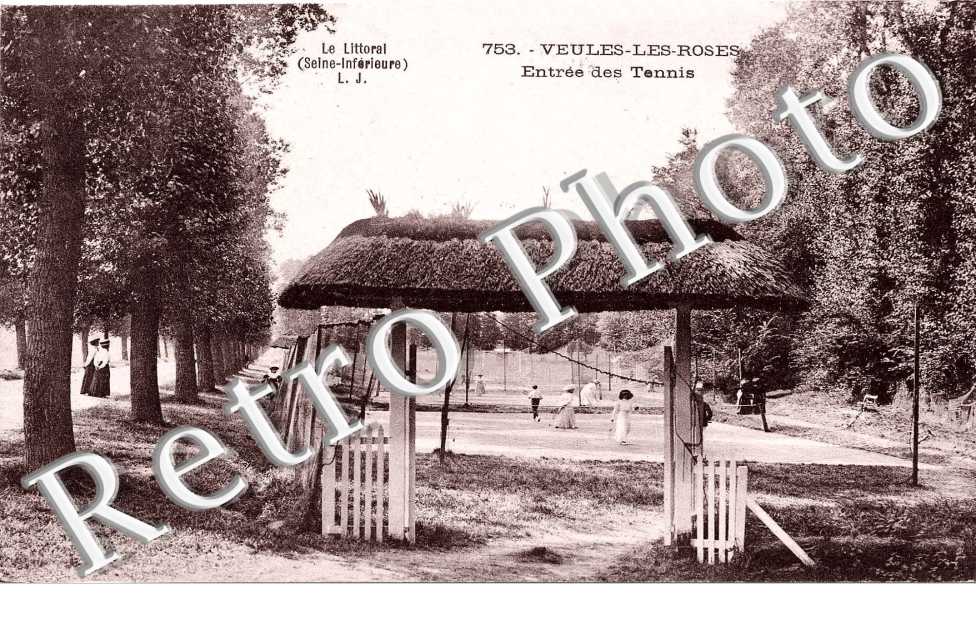 Entree du tennis