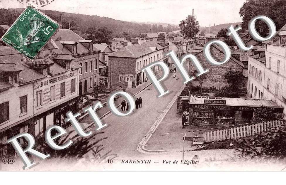 vue de l'Eglise