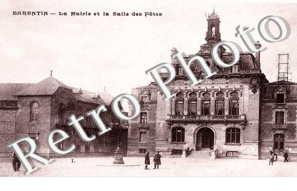 La Mairie et la Salle des Fetes