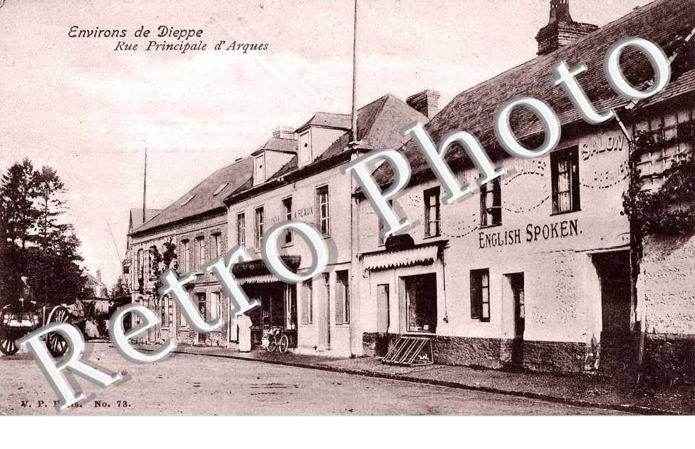 Rue principale (environs de Dieppe)