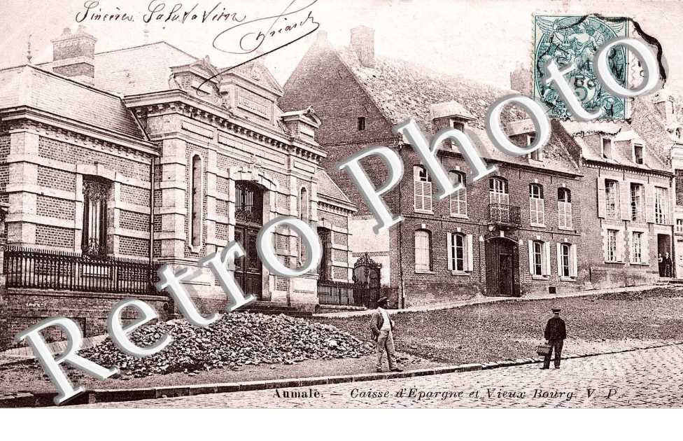Caisse d'Epargne et Vieux Bourg