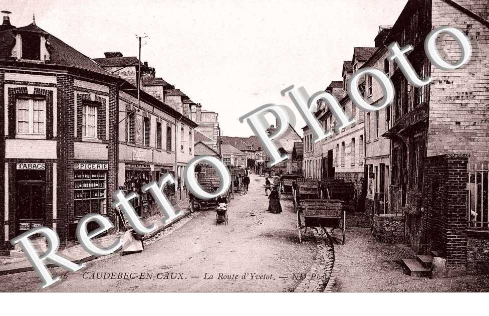 la route d'Yvetot