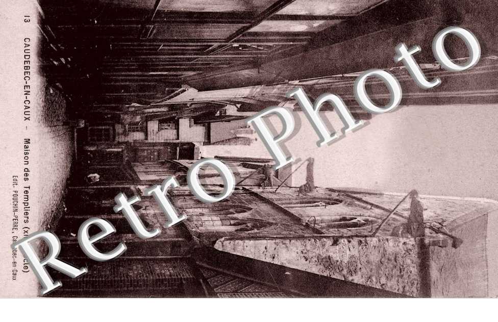 Maison des Templiers - Histoire