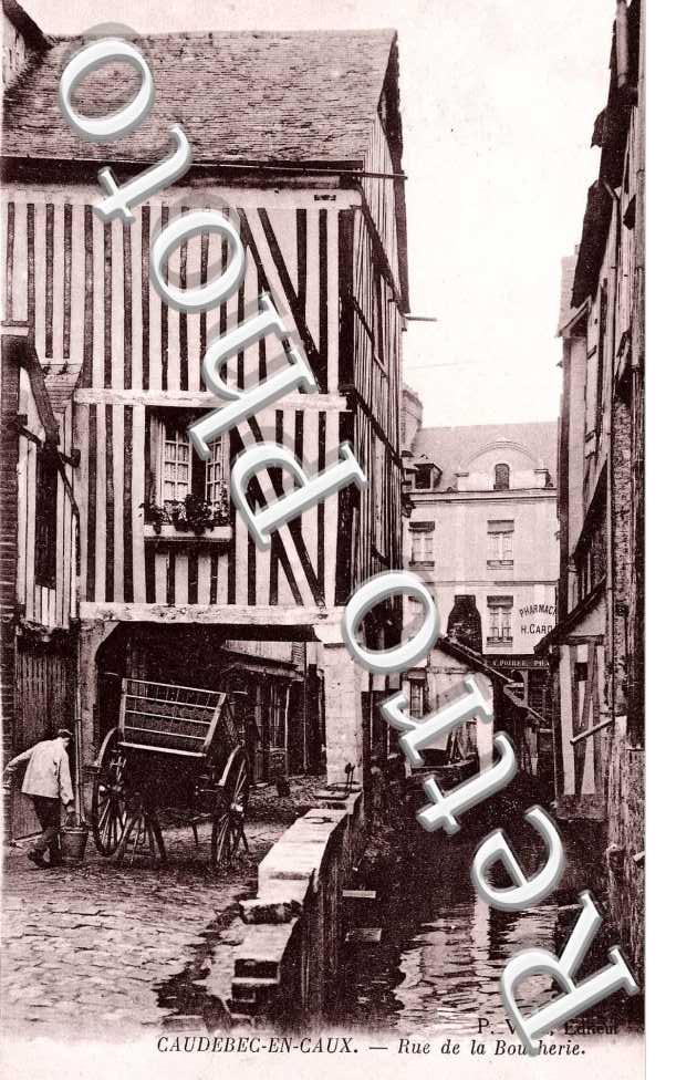 rue de la boucherie