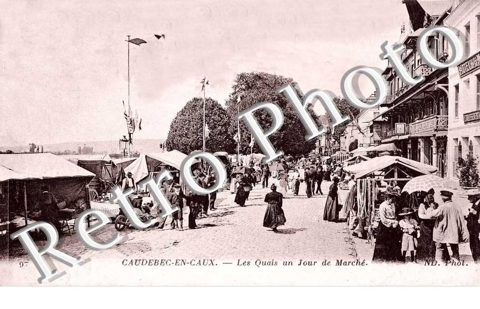 les quais un jour de marche