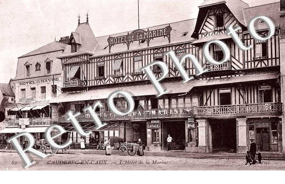 L'hotel de la marine