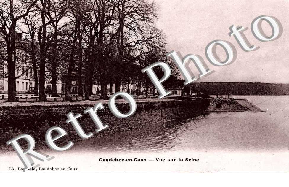 vue sur la Seine