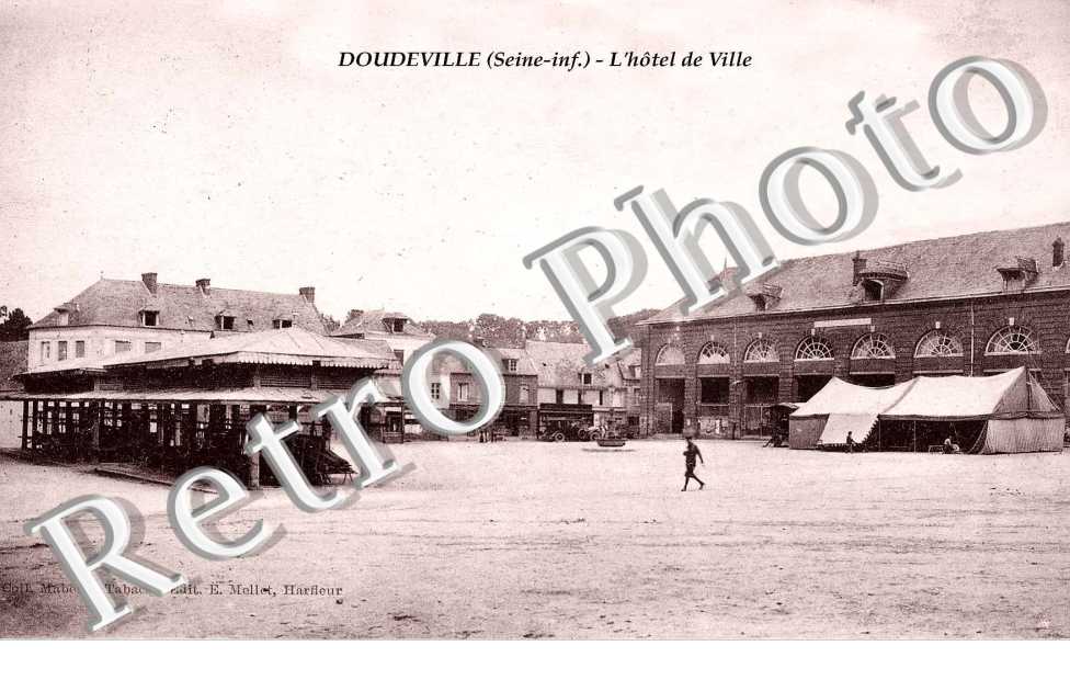 l'Hôtel de Ville