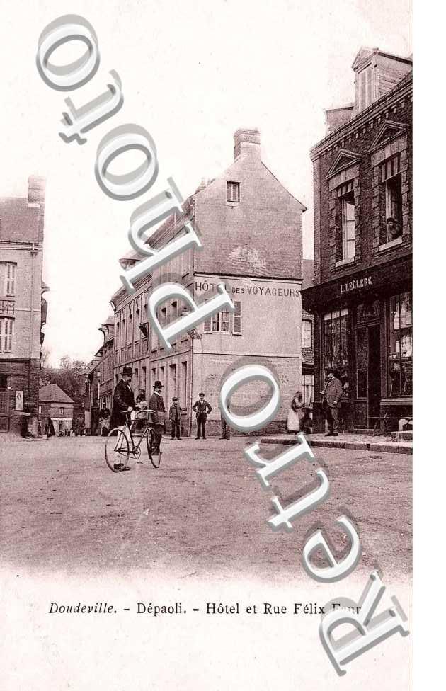 Hotel et rue Felix Faure