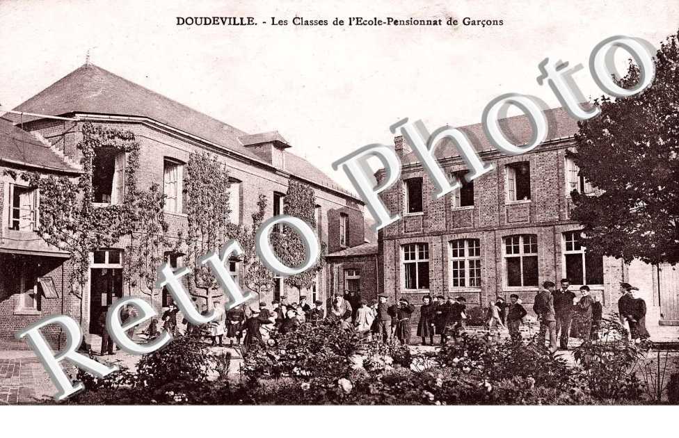Les Classes de l'ecole pensionnat de garcons