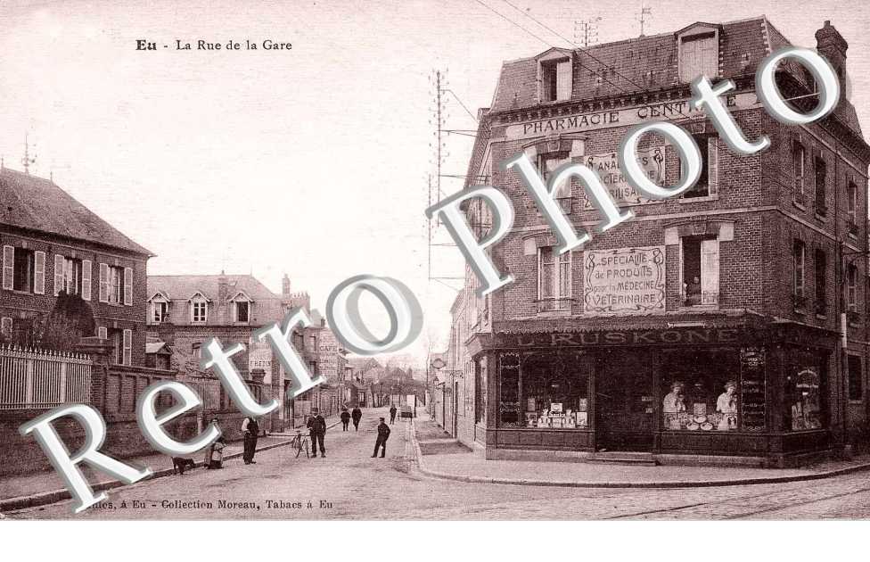 Rue de la gare