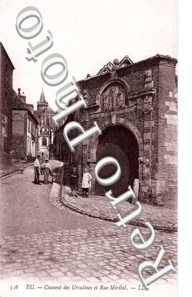 Couvent des Ursulines et rue Miribel