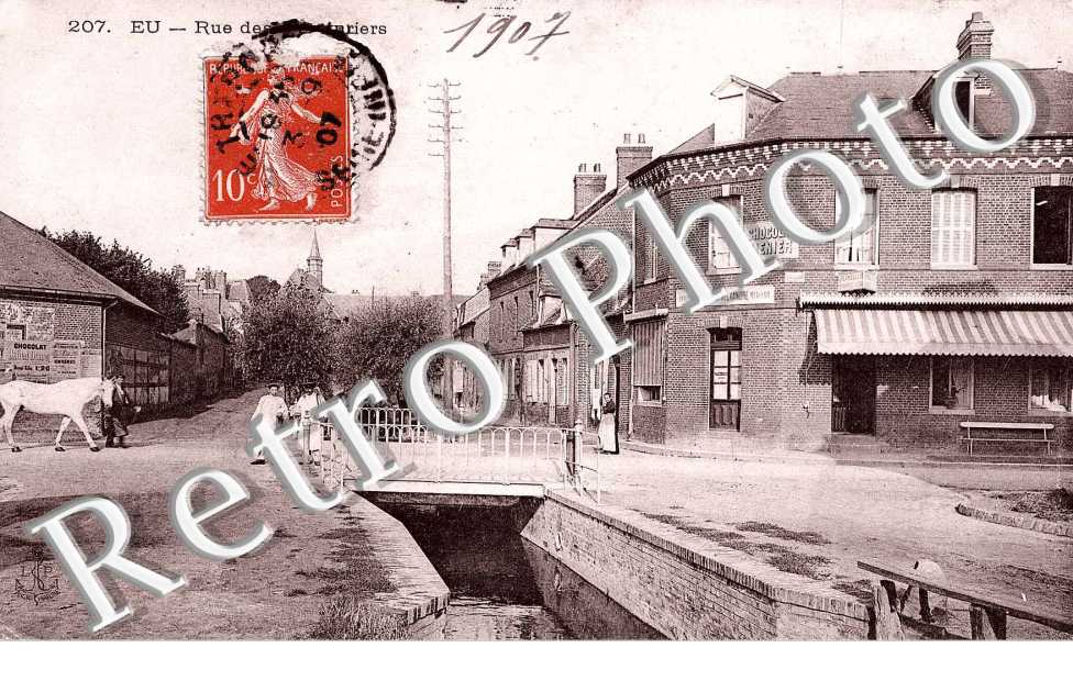 Rue des teinturiers