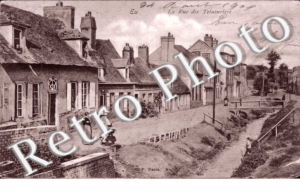 La Rue des Teinturiers