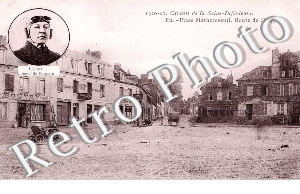place Mathomesnil