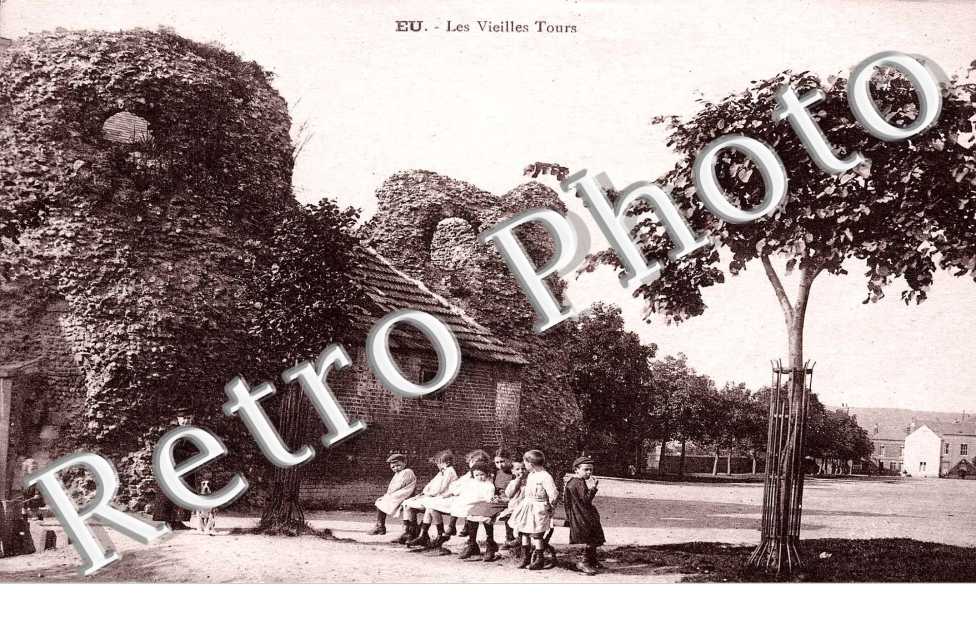 les Vieilles tours