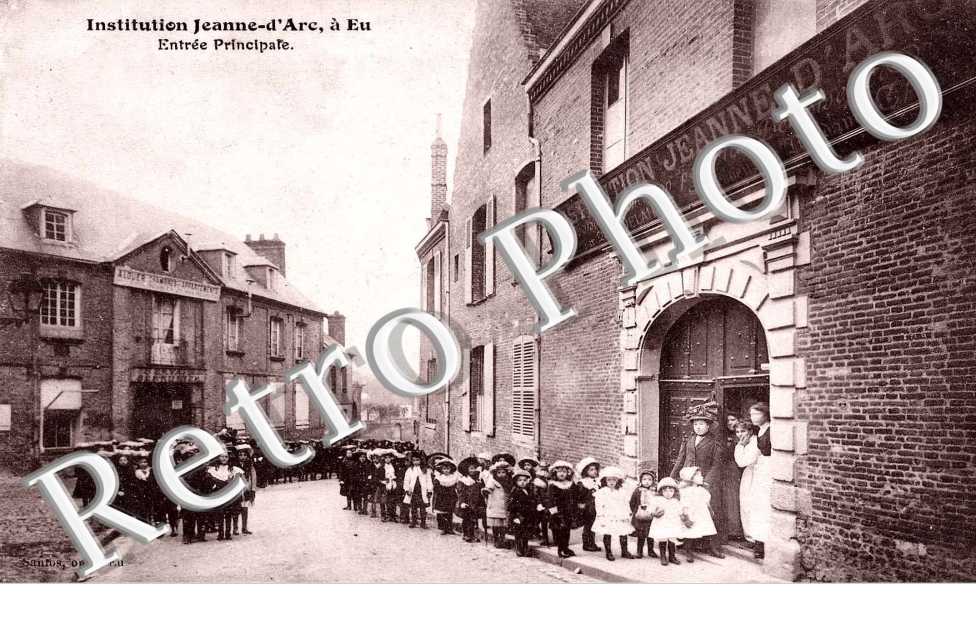 Institution Jeanne D'Arc (entree principale)