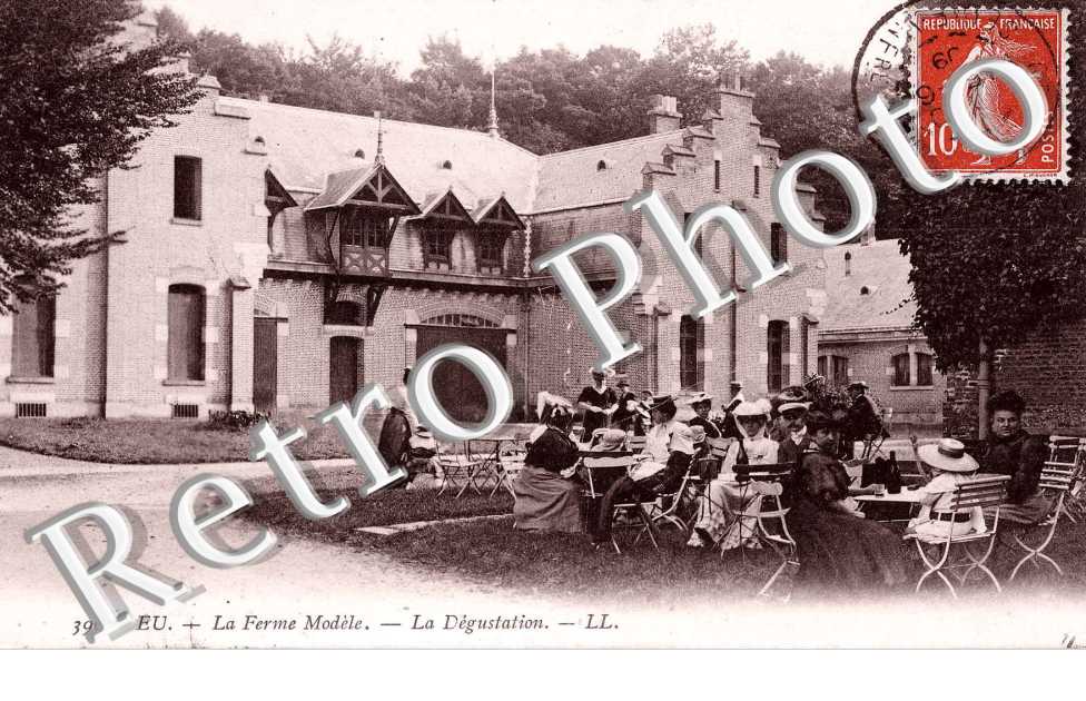 la ferme modele La degustation