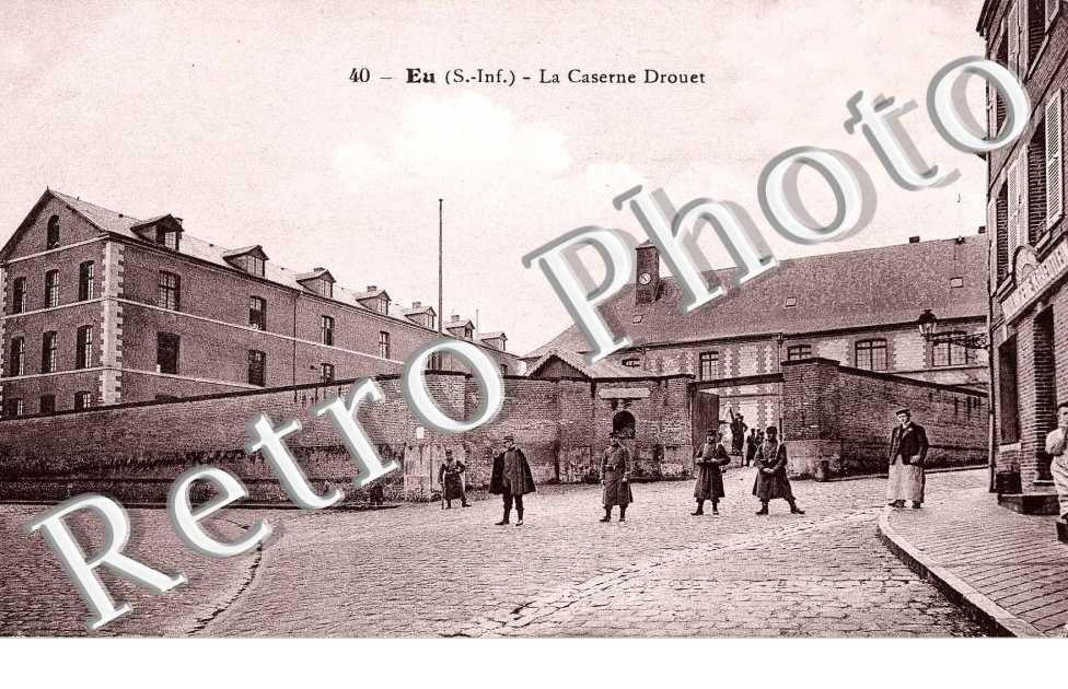 La caserne Drouet - armee