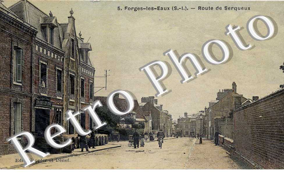 route de Serqueux