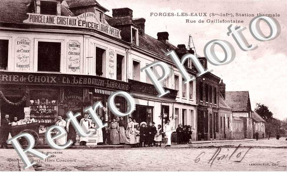 Station Thermale, rue de gaillefontaine