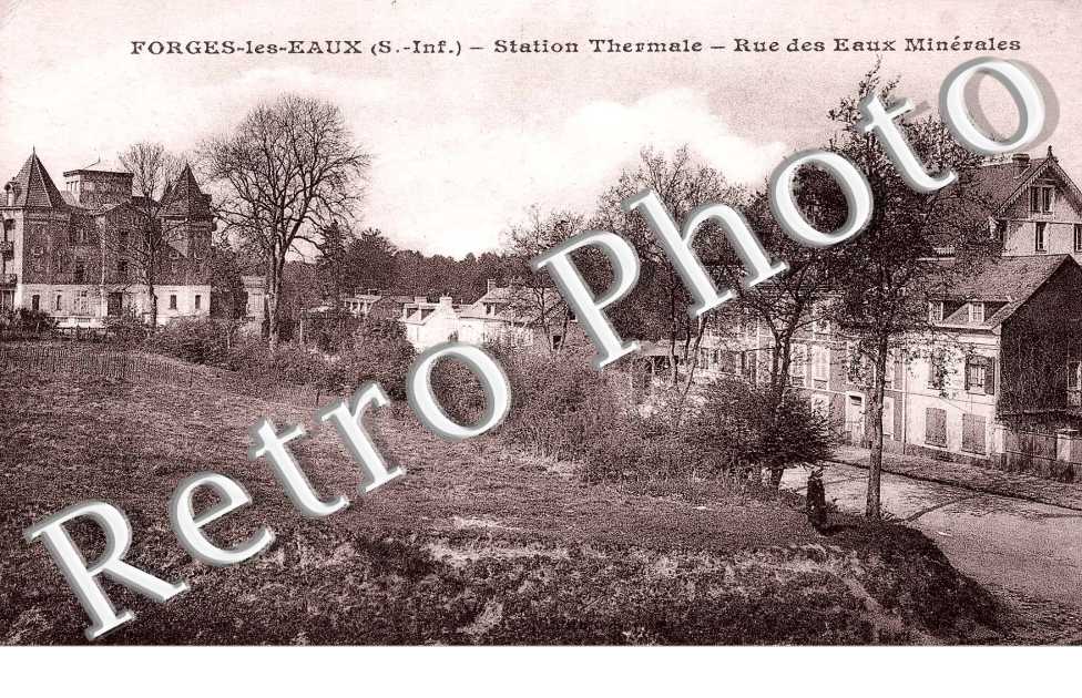 rue Des eaux Minerales