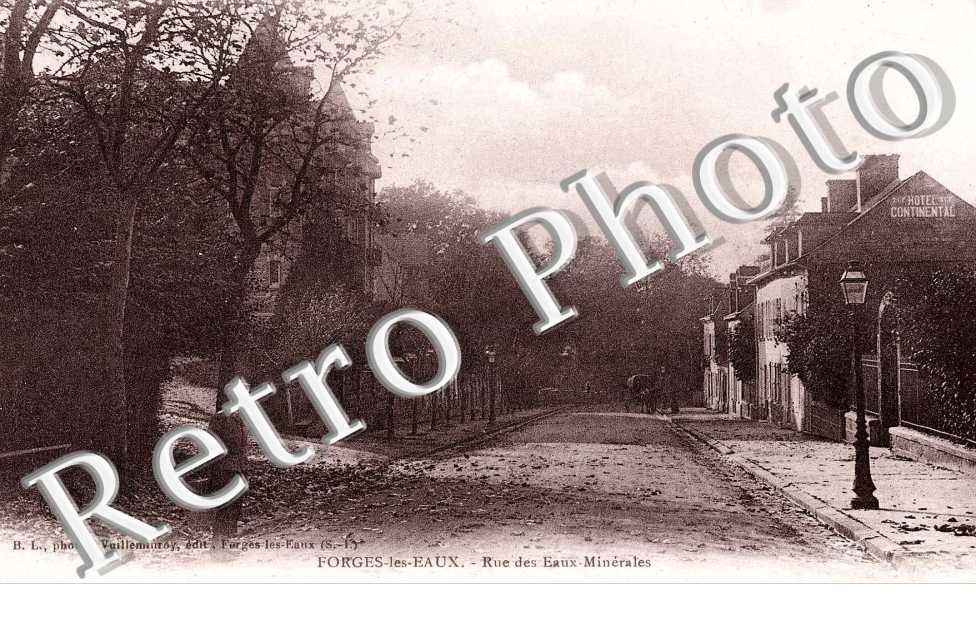 rue Des eaux Minerales
