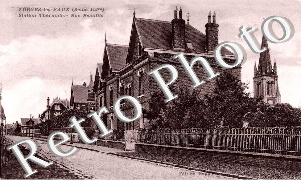 rue Beaufils