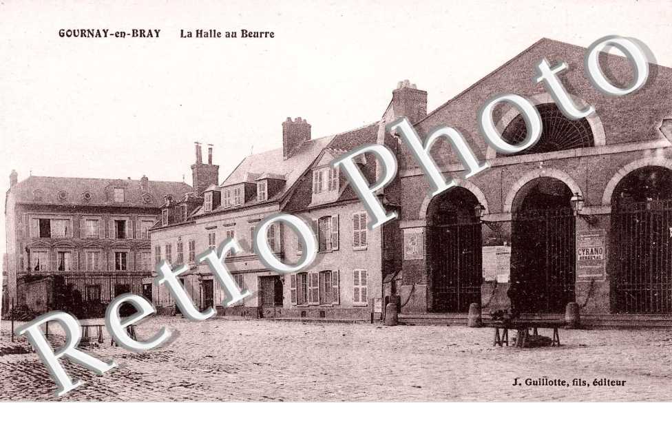 la halle au beurre